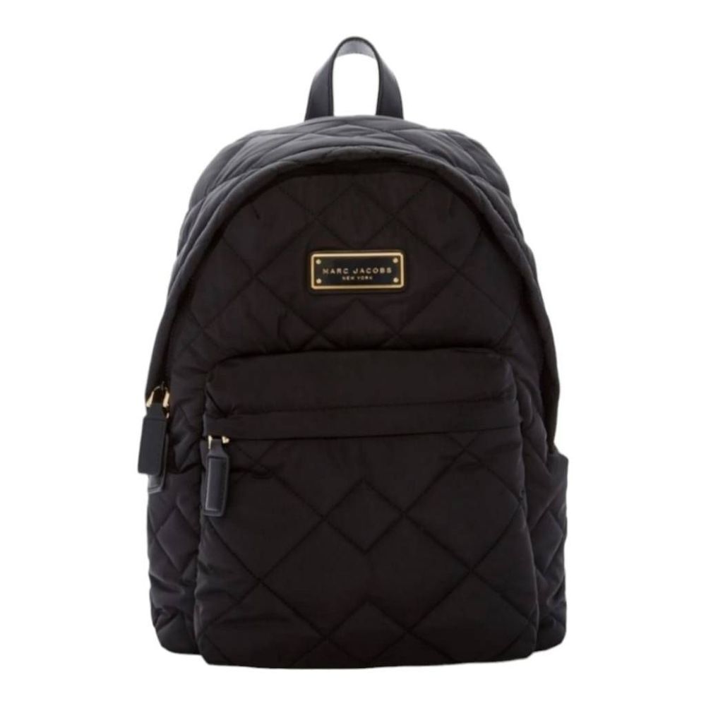 Marc Jacobs Black Quilted Backpack EUC
